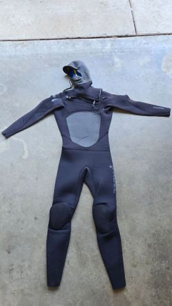XCEL Infiniti Hooded 4/3 Wetsuit – Men's Small – Like New