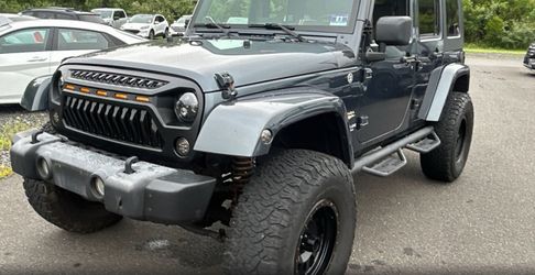 2008 Jeep Wrangler