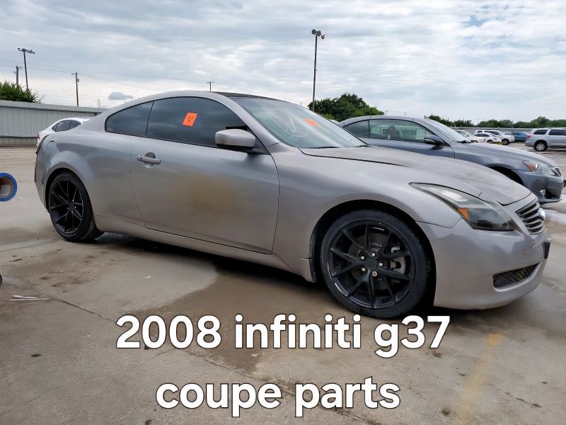 2008 Infiniti G37 Coupe Parts