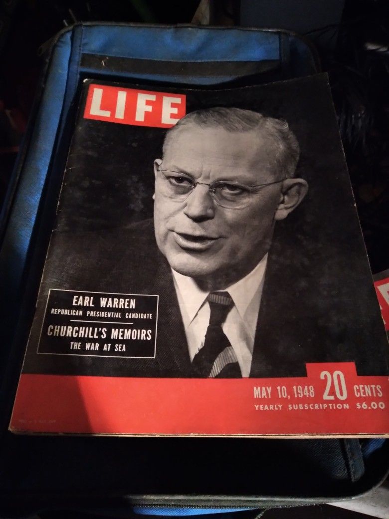 Vintage Life Magazine 1938 Through 1956