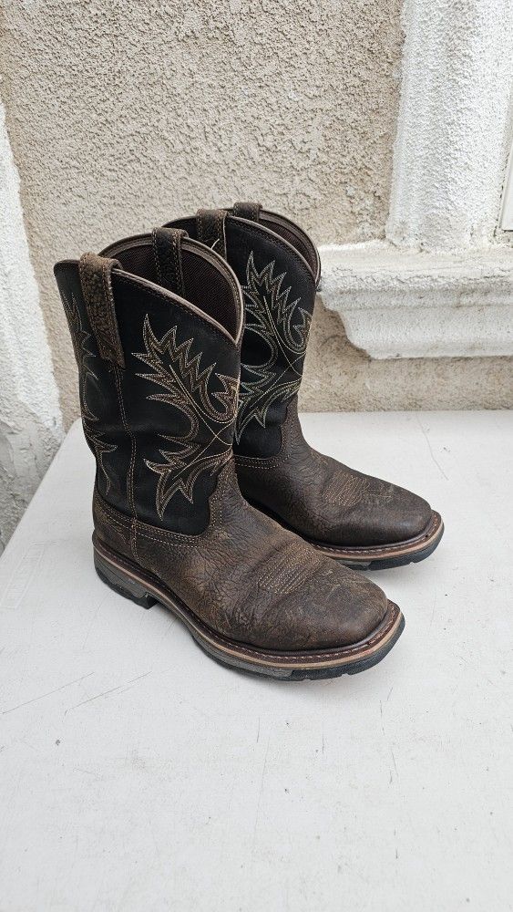 Size 11 D Ariat Work Boots Soft Toe
