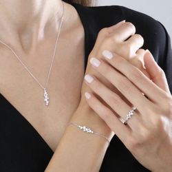 925 Sterling Silver products Set