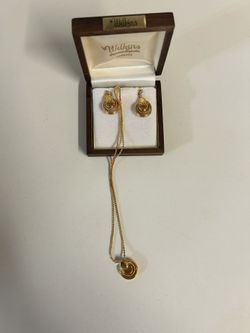 Necklace And Earrings
