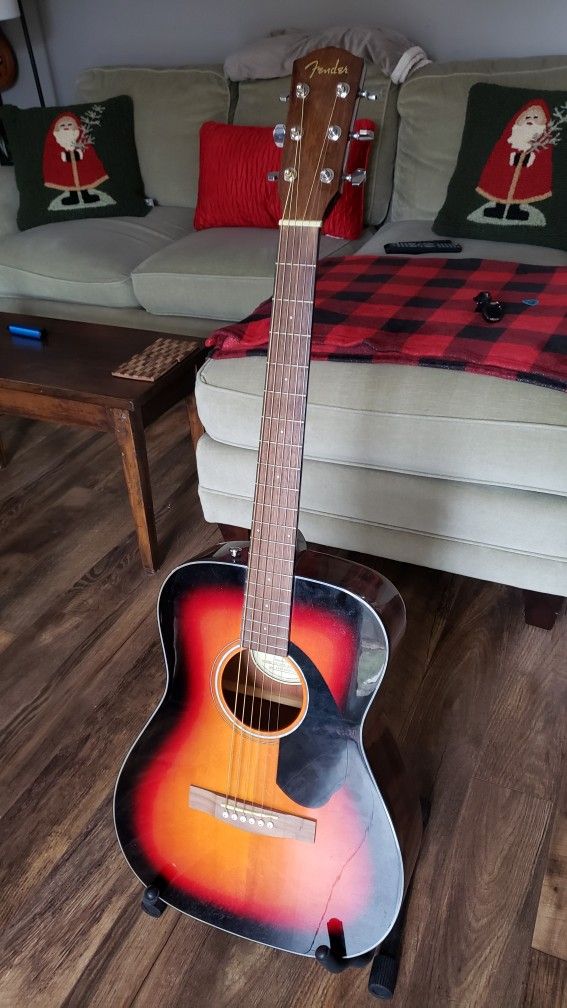 Fender Acoustic Guitar