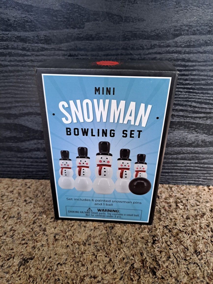 Bowling Set