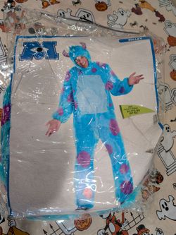 Sully Halloween Costume from Monster's Inc Adult XL