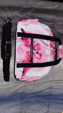 Flamingo Print Bag