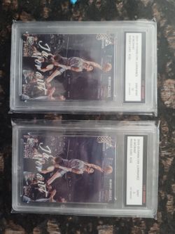 Ja Morant RC Lot Of 2.