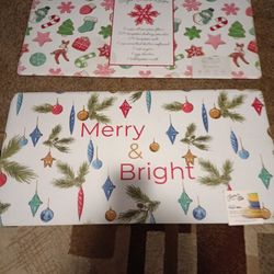 Two New Mats For 10.00 Each Need Gone