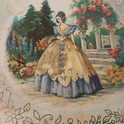 Vintage English Tin