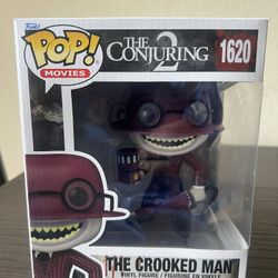 SUPER 6-INCH The Crooked Man Conjuring 2 Funko Pop #1620 Horror Movies Films Toy