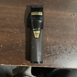 Black And Gold Fx Babyliss