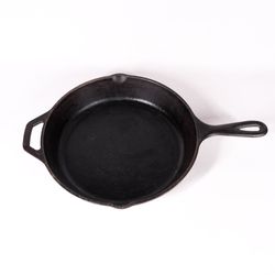 10" Lodge Cast Iron Skillet Pan Black Cooking Camping Cookware