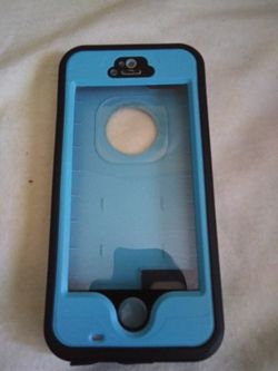 WATERPROOF CASE FOR IPHONE 5