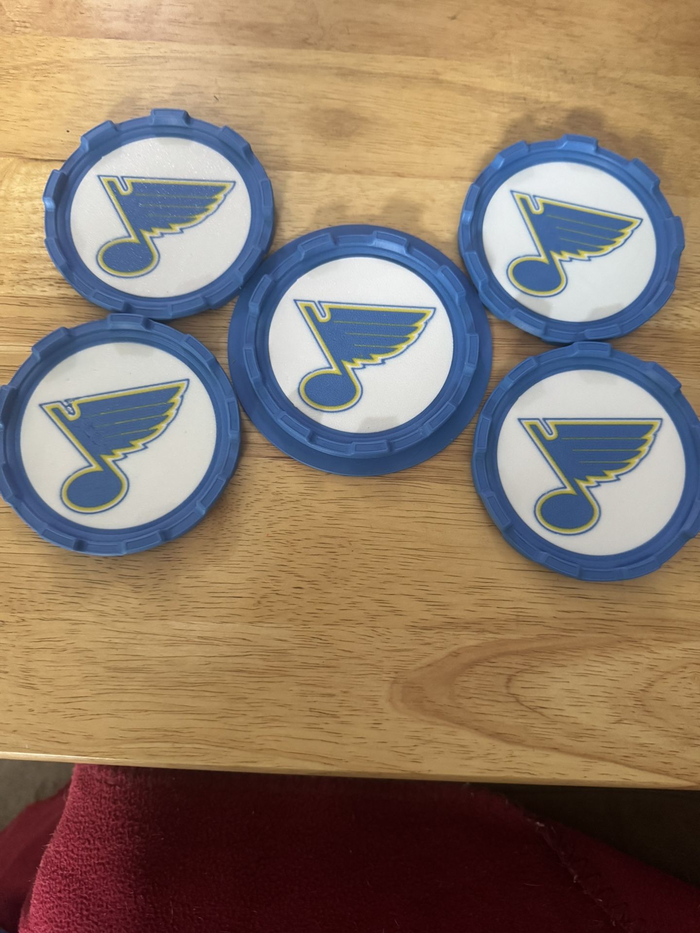 St Louis Blues coaster set