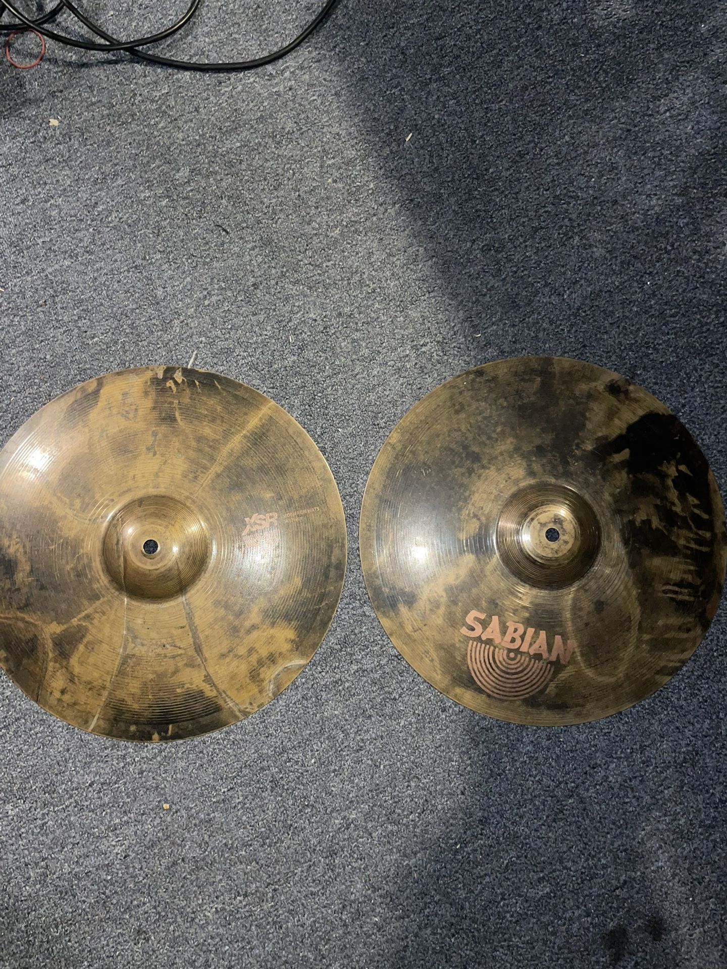 Sabian 14 Inch monarch Hi hats
