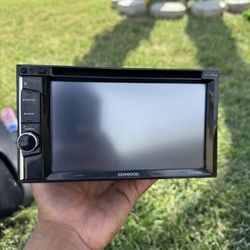 Kenwood Double Din Car Stereo