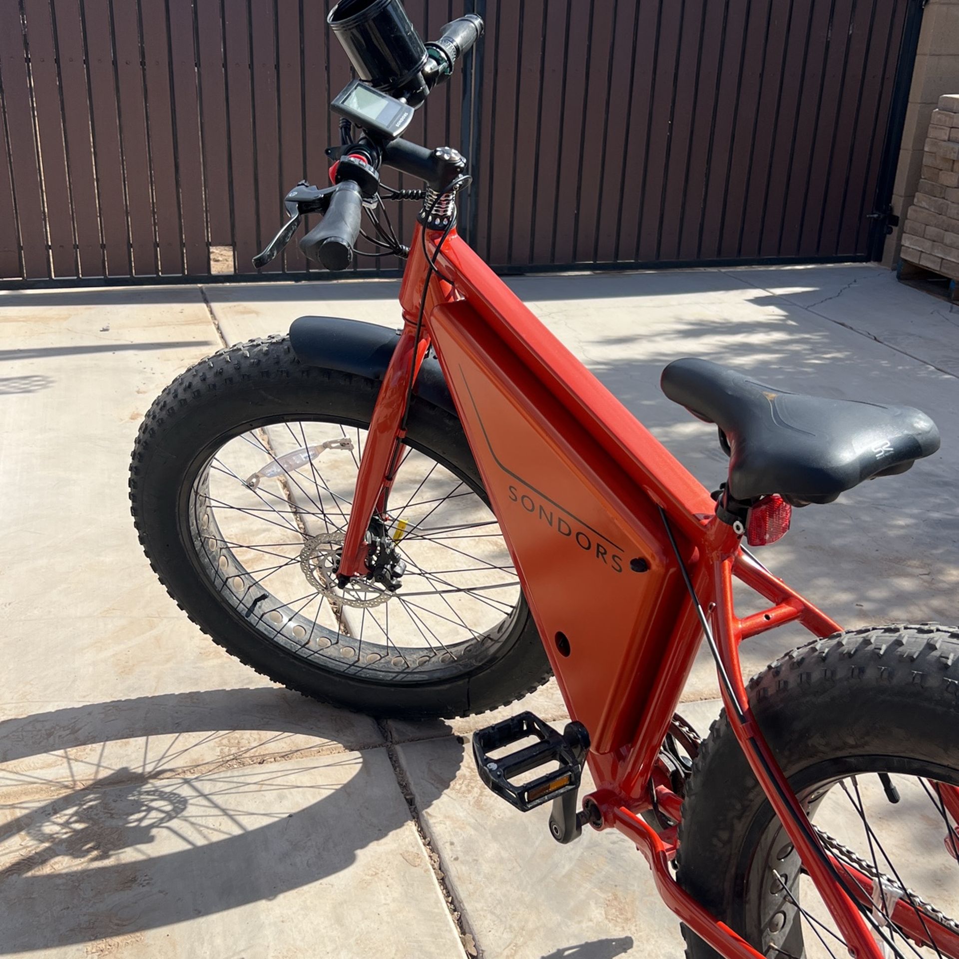 Fat Tire Sondors X Electric Bike