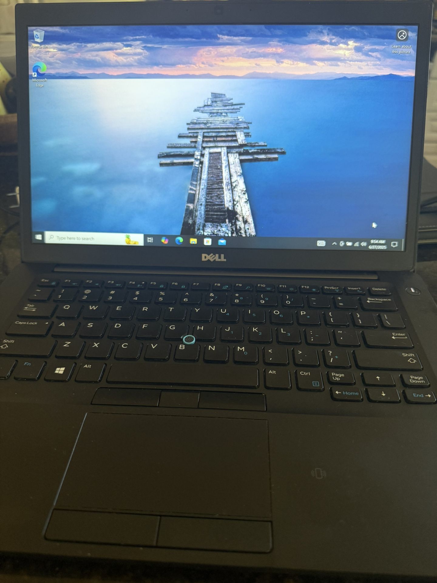 Dell Laptop, Latitude, 7480 Excellent Condition