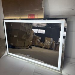 Led Mirror 55x36 