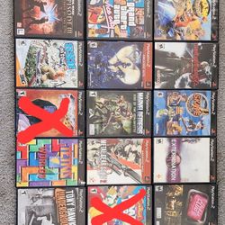 PS2 Video Games