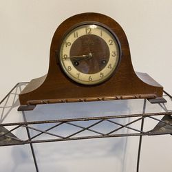German Antique Clock 1950s 