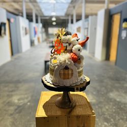 Harvest Diaper Cake Baby Gift 