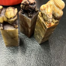 ChineseSeal Carved Stone/Shoushan Soapstone 