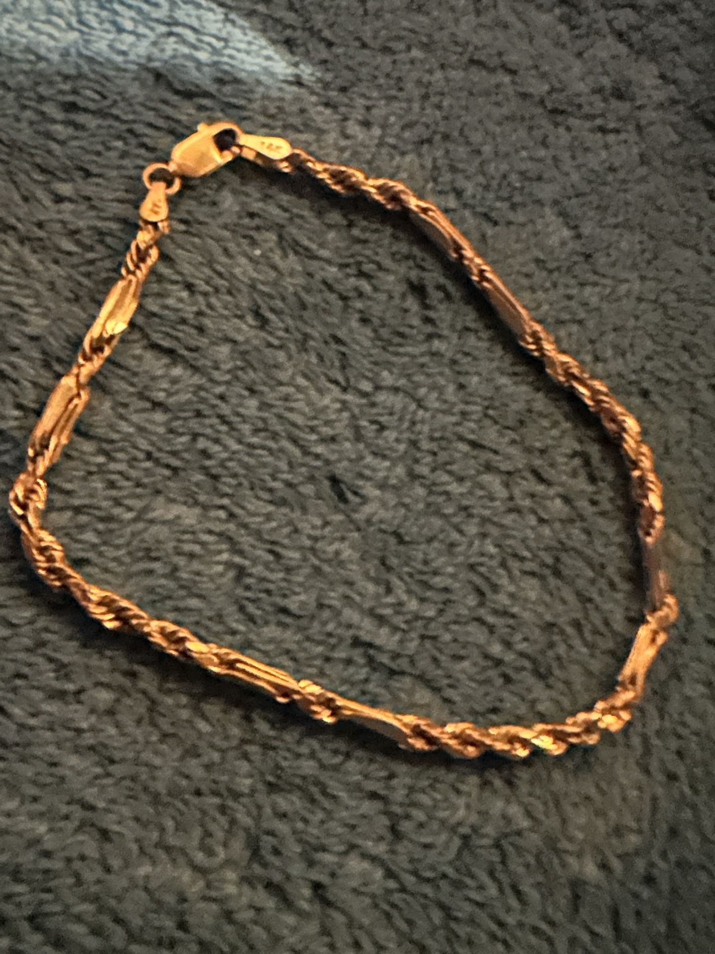 14kt Gold Milano Bracelet