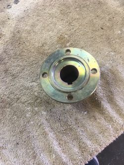 1 1/4” engine shaft coupler