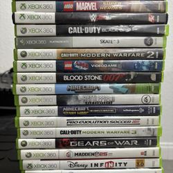 Xbox 360 Games