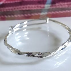 Sterling Silver Ladies Bracelet 