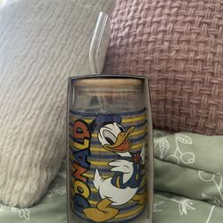 Donald Duck Tumbler Cup 