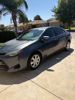 Toyota Corolla 2018