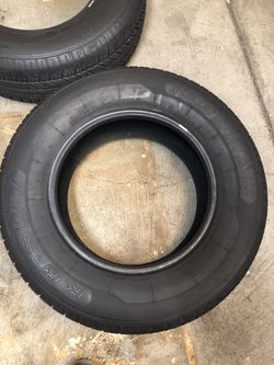 Ironman Rb-suv p265/65r17 used for about 3000 miles
