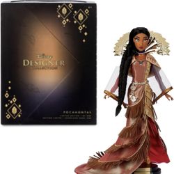 Disney Princess Designer Collection Pocahontas Doll
