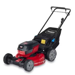 Toro Recycler 60-volt 21-in Cordless Self-propelled Lawn Mower 6 Ah (1-Battery and Charger Included)