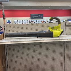 Ryobi Blower With Battery And Charger 