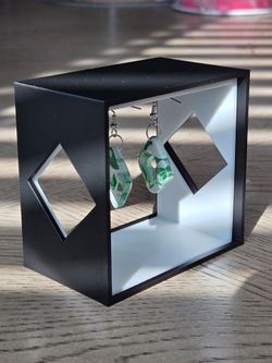 Custom made 3D Printed Geometric design Display