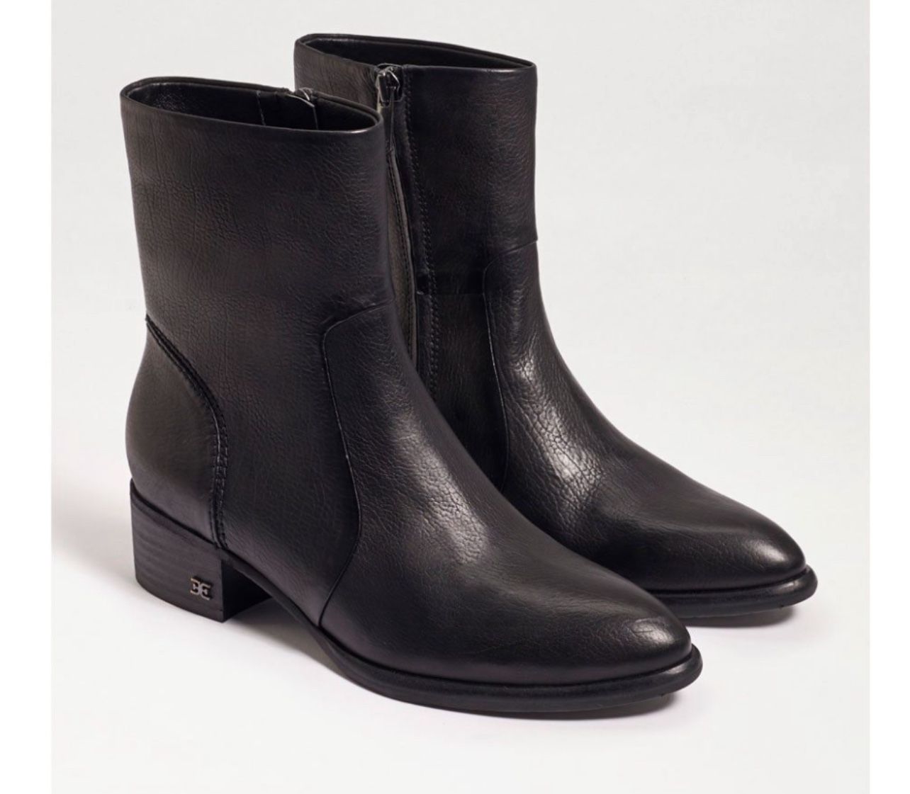 Leather Boots Size 9 Sam Edelman