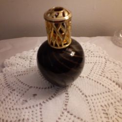 Black And Copper Vintage Bottle