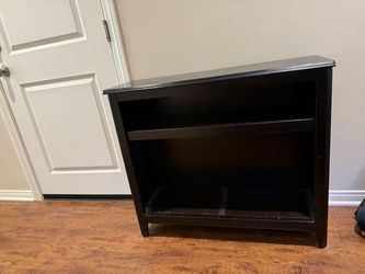 Wooden Bookshelf