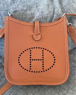 Hermes Evelyn mini crossbody bag