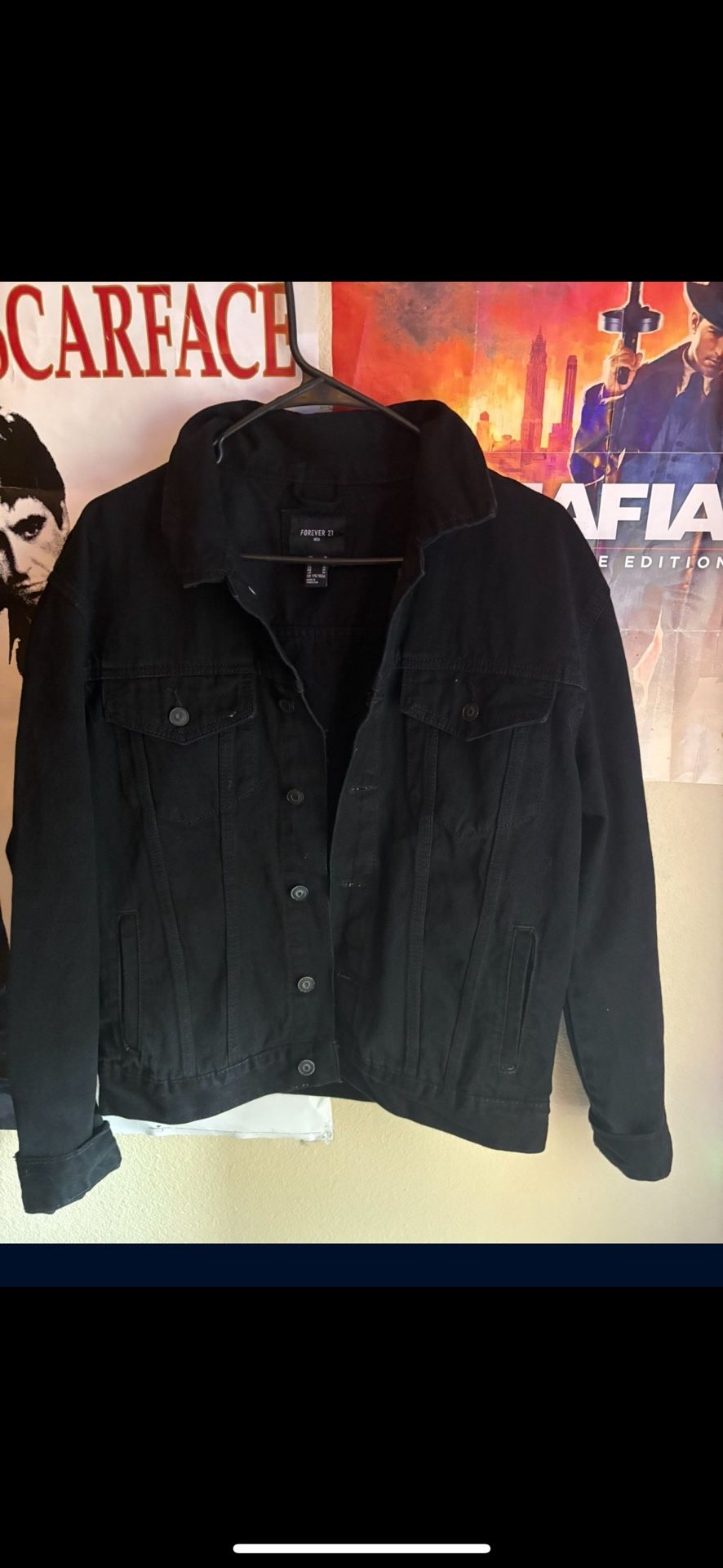 Forever 21 Jean Jacket