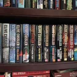 Clive Cussler Novels (full Set?)