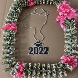 Graduation Class Of 2022 Money Lei