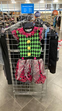 Harlequin Clown Halloween Costume