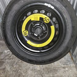 215/55/r16 97H Full Spare Tire"" $60 OBO""                 