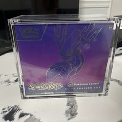 Scarlet And Violet Pokemon Center Etb