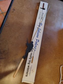 "Vintage Big Johnson Poker Campfire Hotdog/Marshmallow Skewer – Military Might Edition (original box)